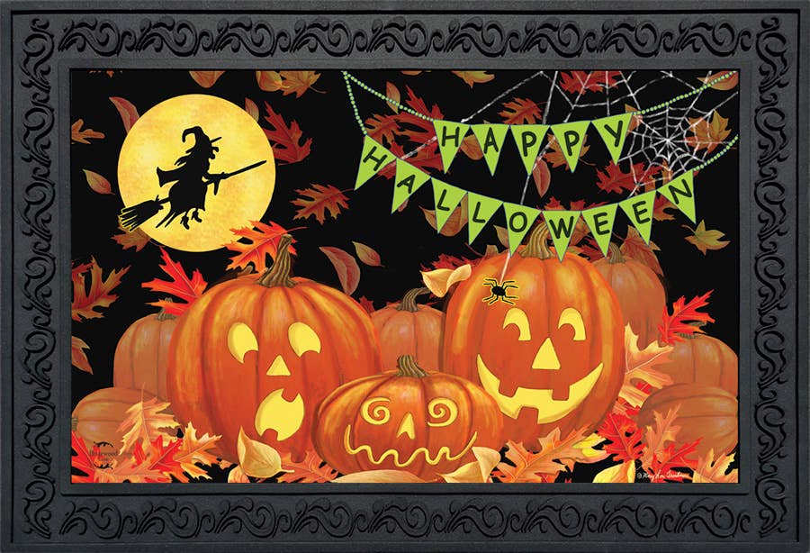 Halloween Haunts Doormat