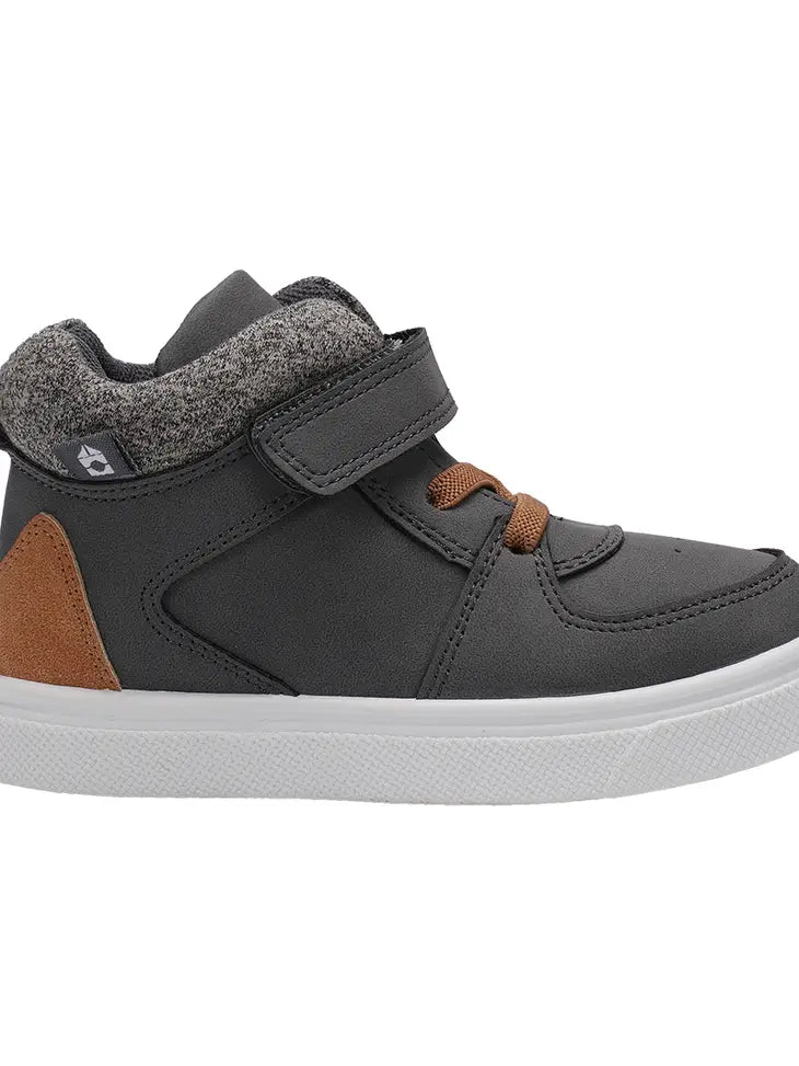 Child Shoes Jax Charcoal 12Y