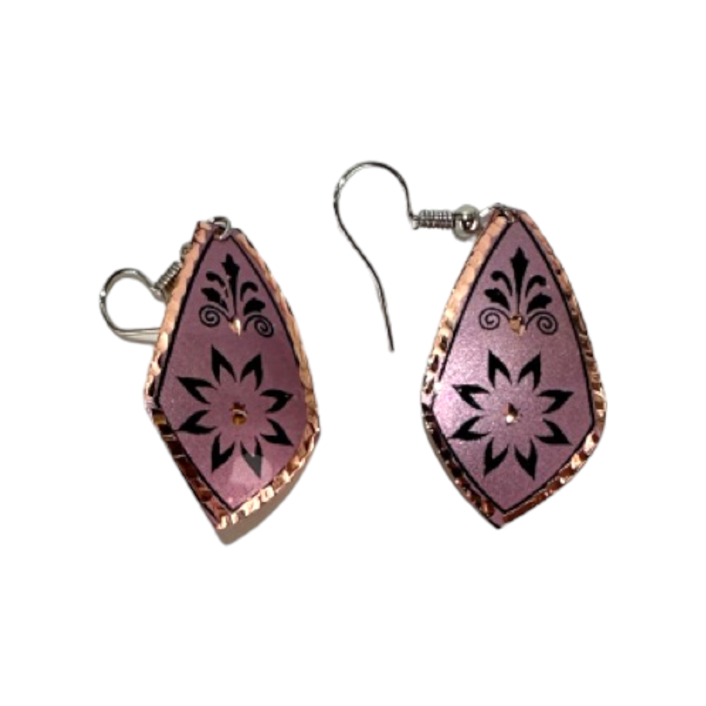 Handmade Elegant Copper Earrings