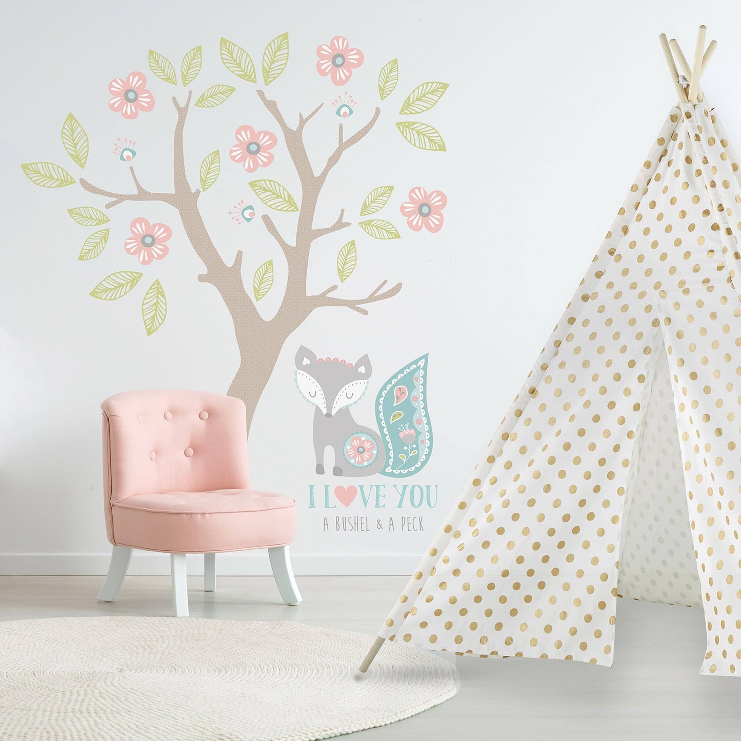 Fiona Nursery Wall Decals