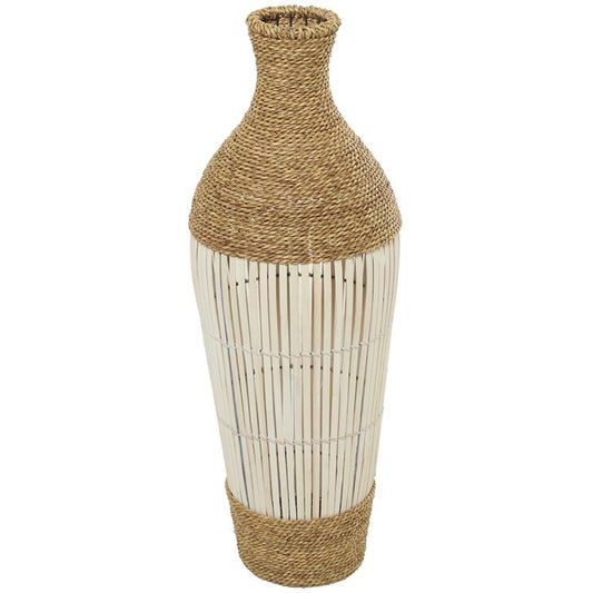 Seagrass Bamboo Vase - Medium