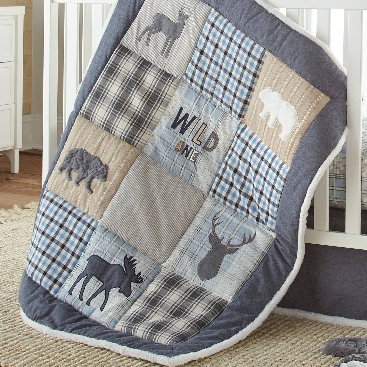 Logan 4PC Crib Bedding Set