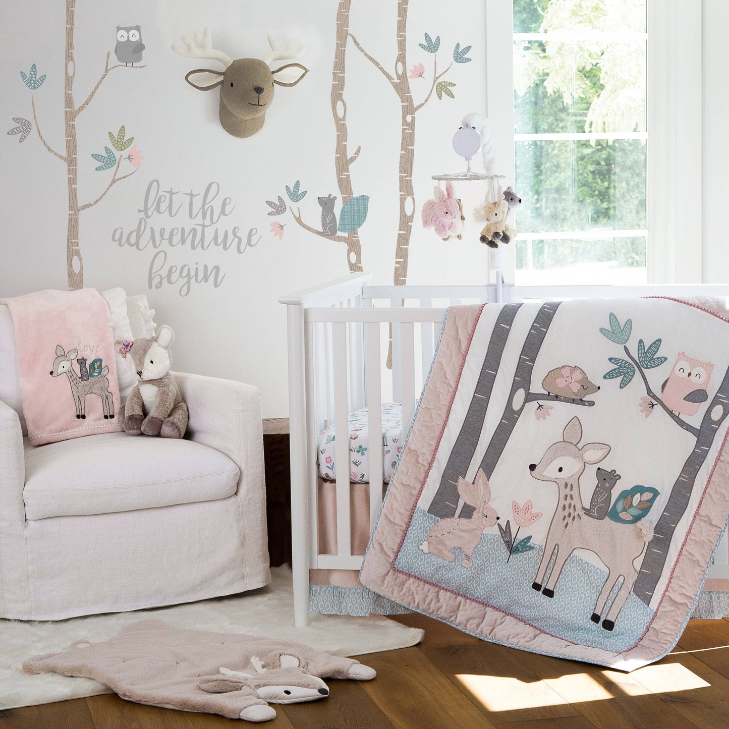 Everly Nursery Wall Decals