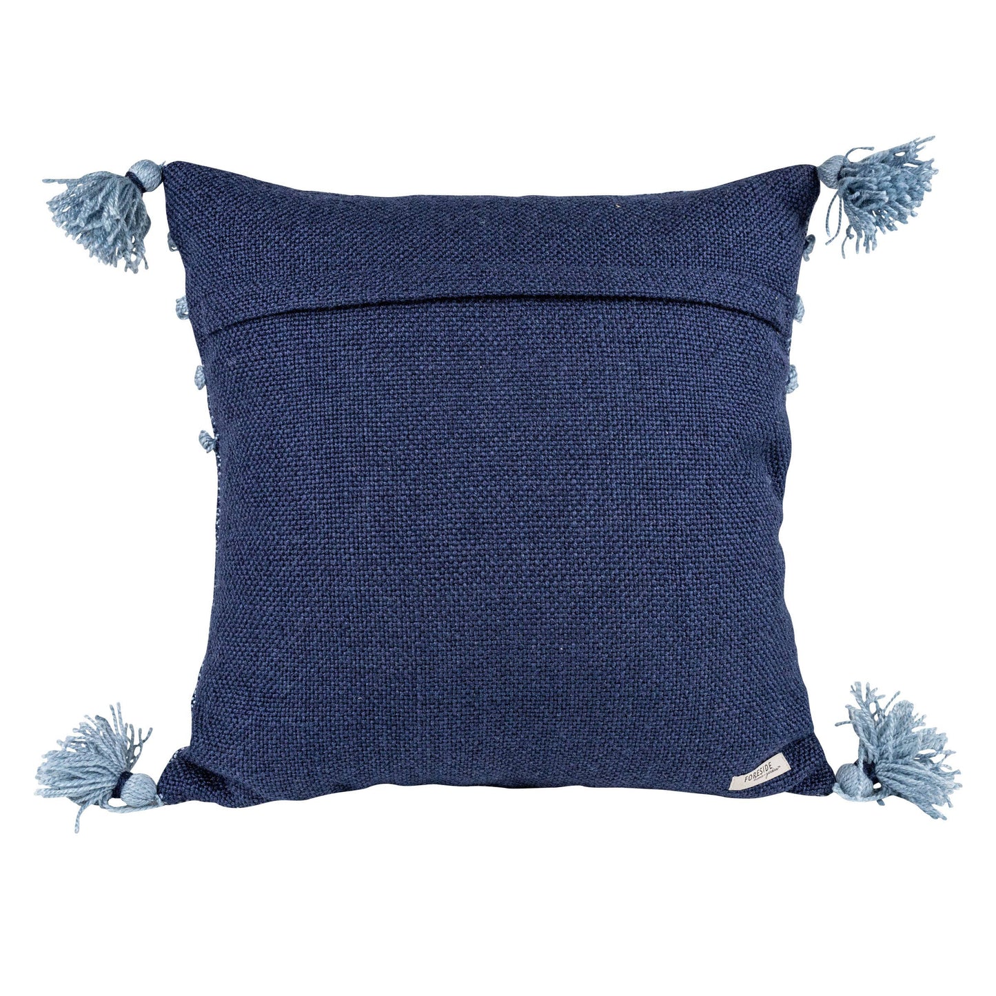 18x18 Kelly Outdoor Pillow Blue