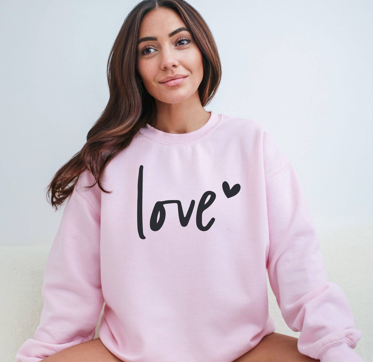 Valentine's Sweatshirt - Valentine's Shirt - Love Sweatshirt