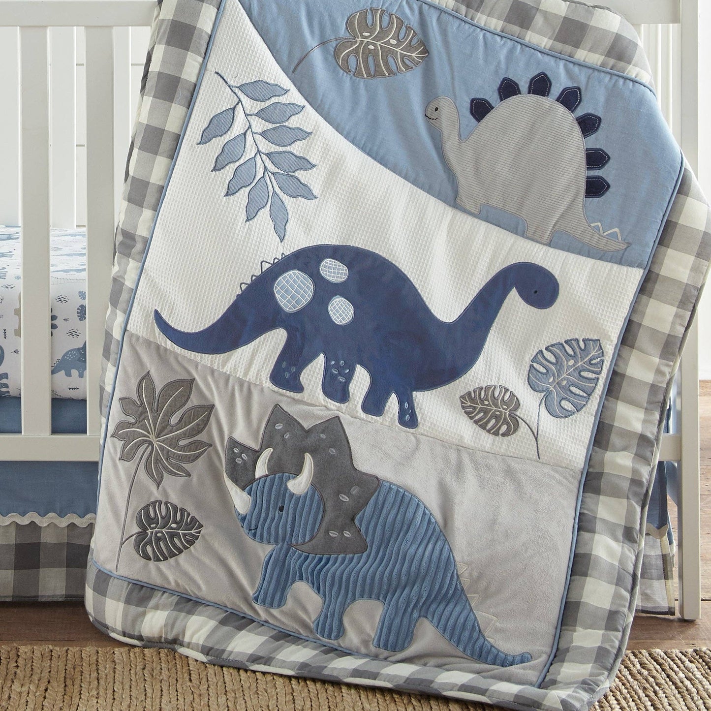 Kipton 4PC Crib Bedding Set