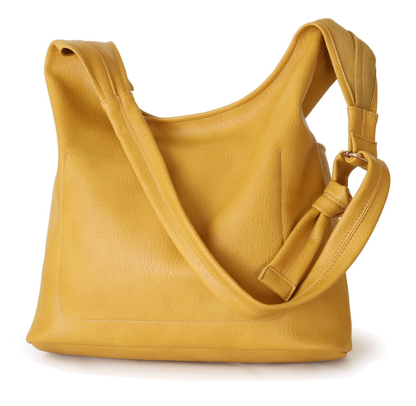 Double Pocket Hobo Tote