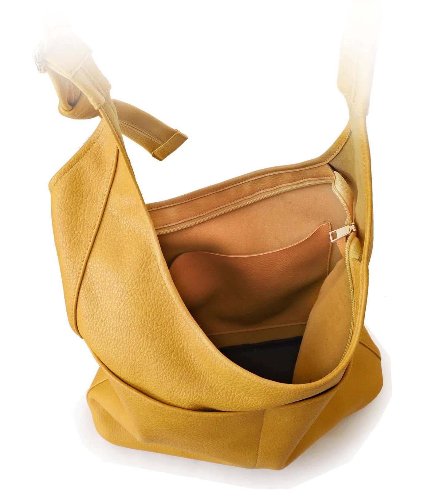 Double Pocket Hobo Tote