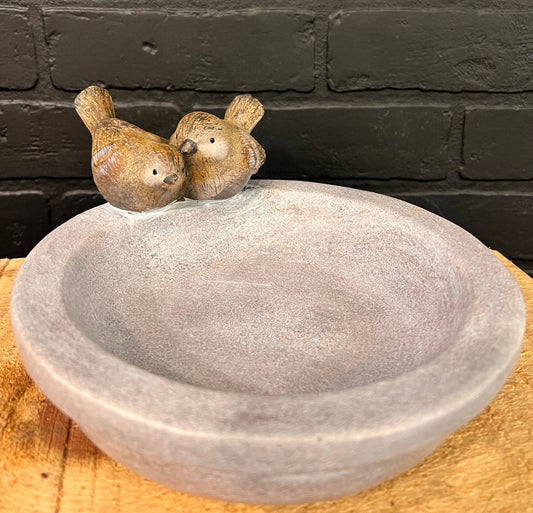 Bird Bath 8x4.5in