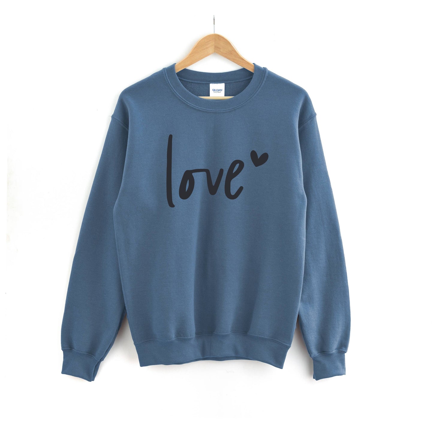 Valentine's Sweatshirt - Valentine's Shirt - Love Sweatshirt