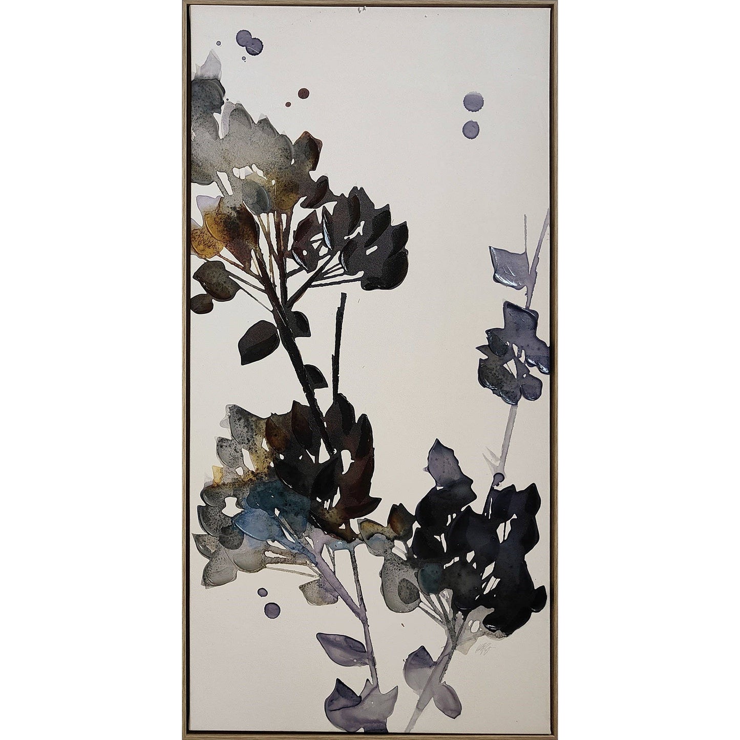 Oversize Large Floral Botanical Wall Art