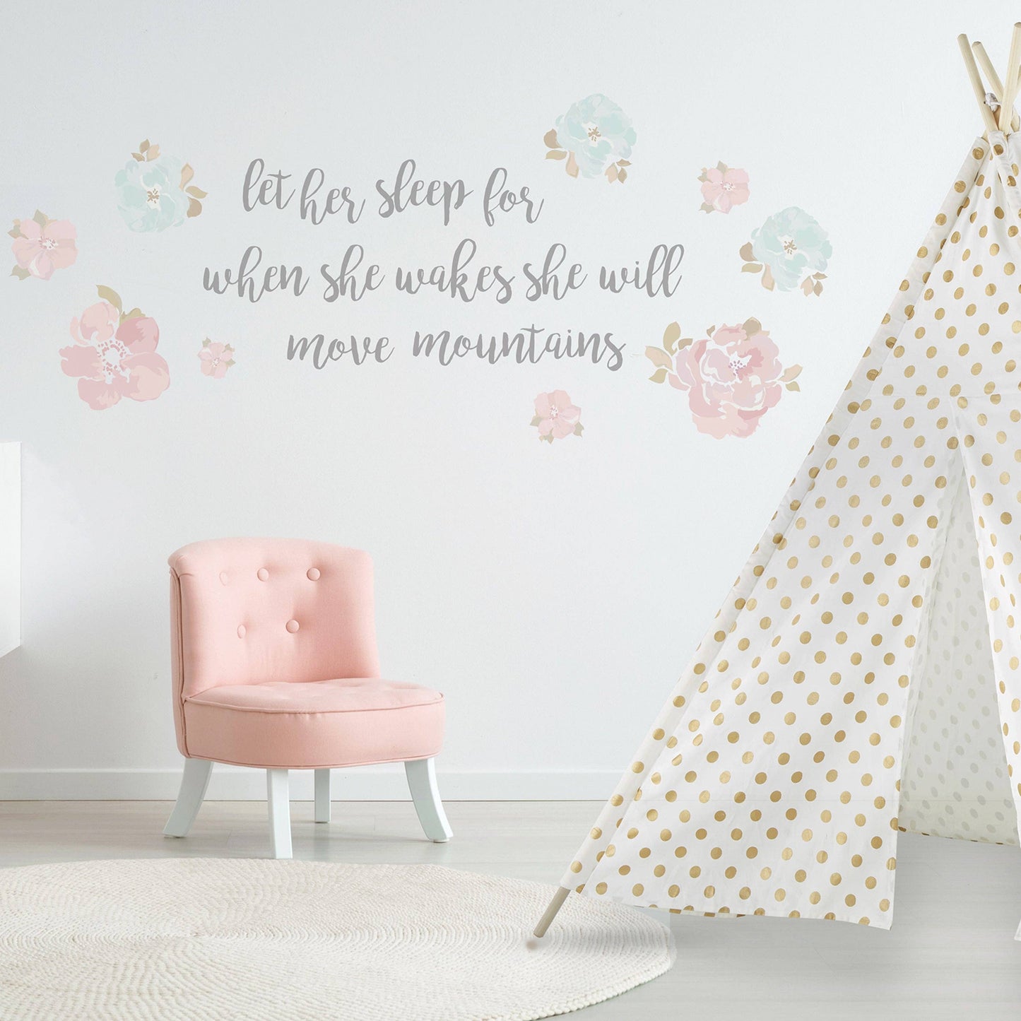 Malia Nursery Wall Decals