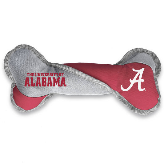 NCAA Alabama Crimson Tide Pet Tug Bone