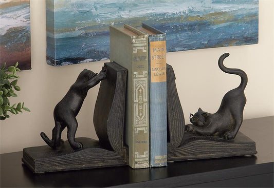 PS Cat Bookend