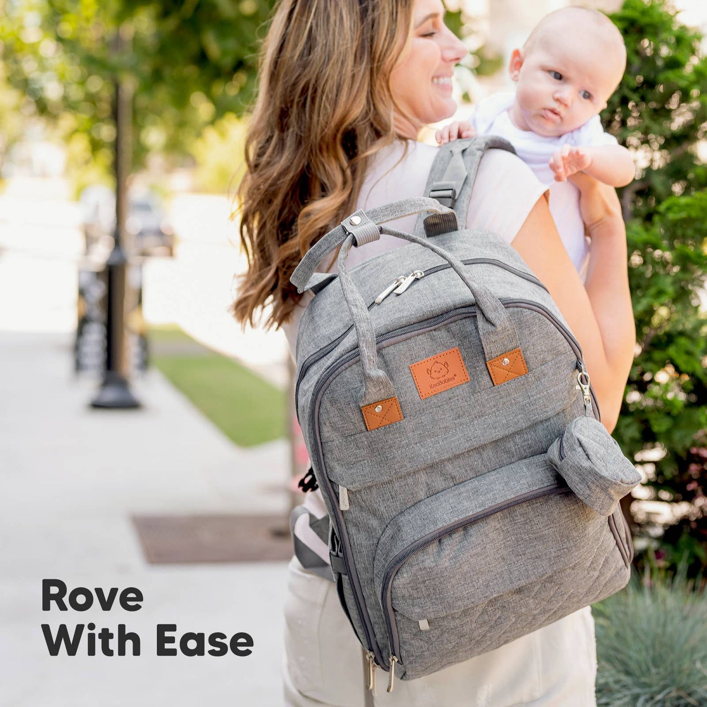 KeaBabies Rove Diaper Backpack