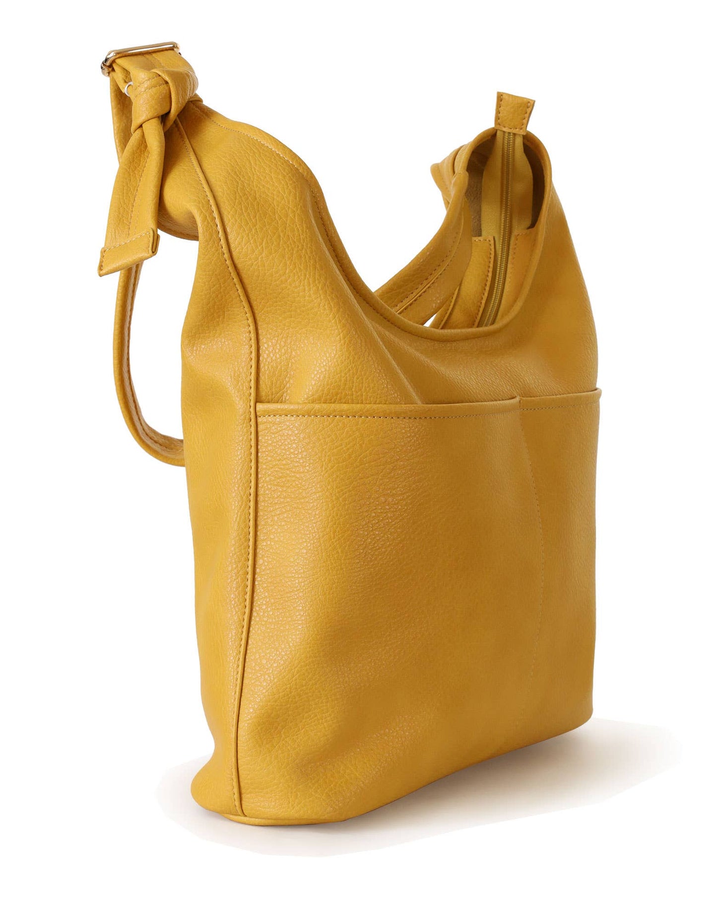 Double Pocket Hobo Tote