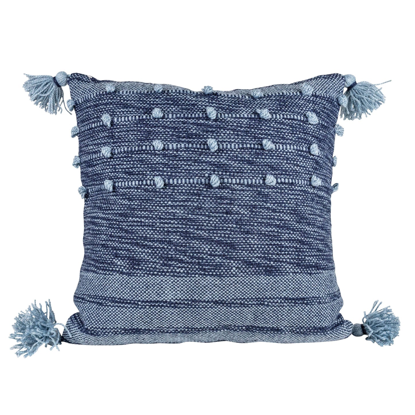 18x18 Kelly Outdoor Pillow Blue