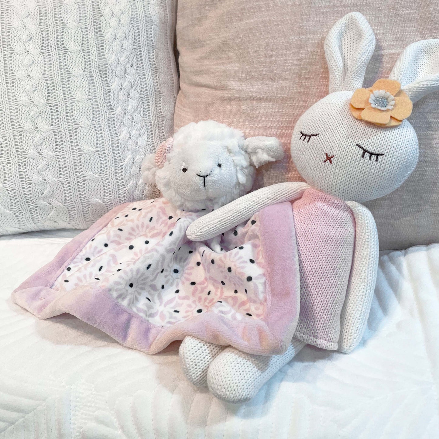 Lamb Plush Security Blanket