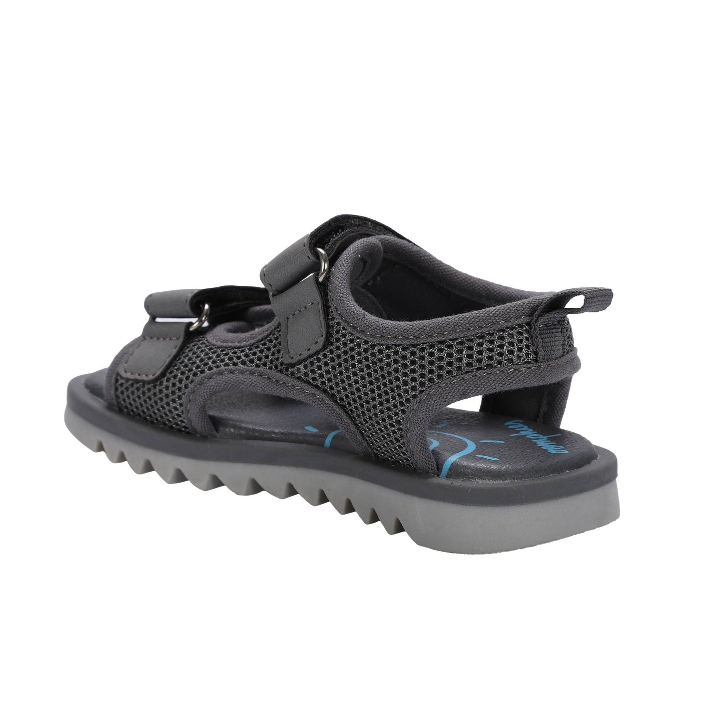 Tide Children Charcoal Sandals