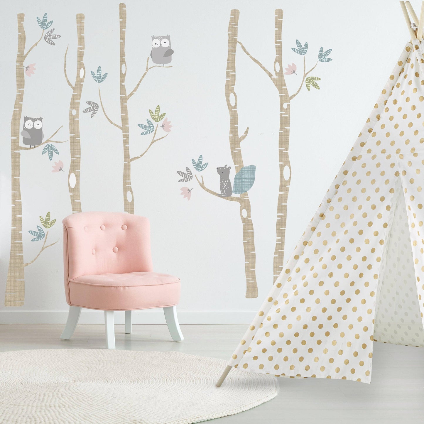 Everly Nursery Wall Decals