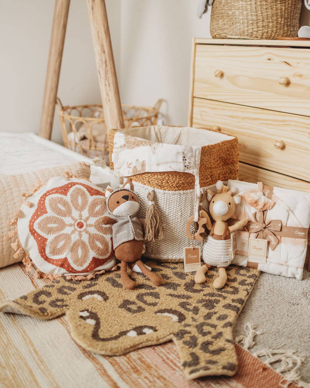 Parker Mandala Round Pillow