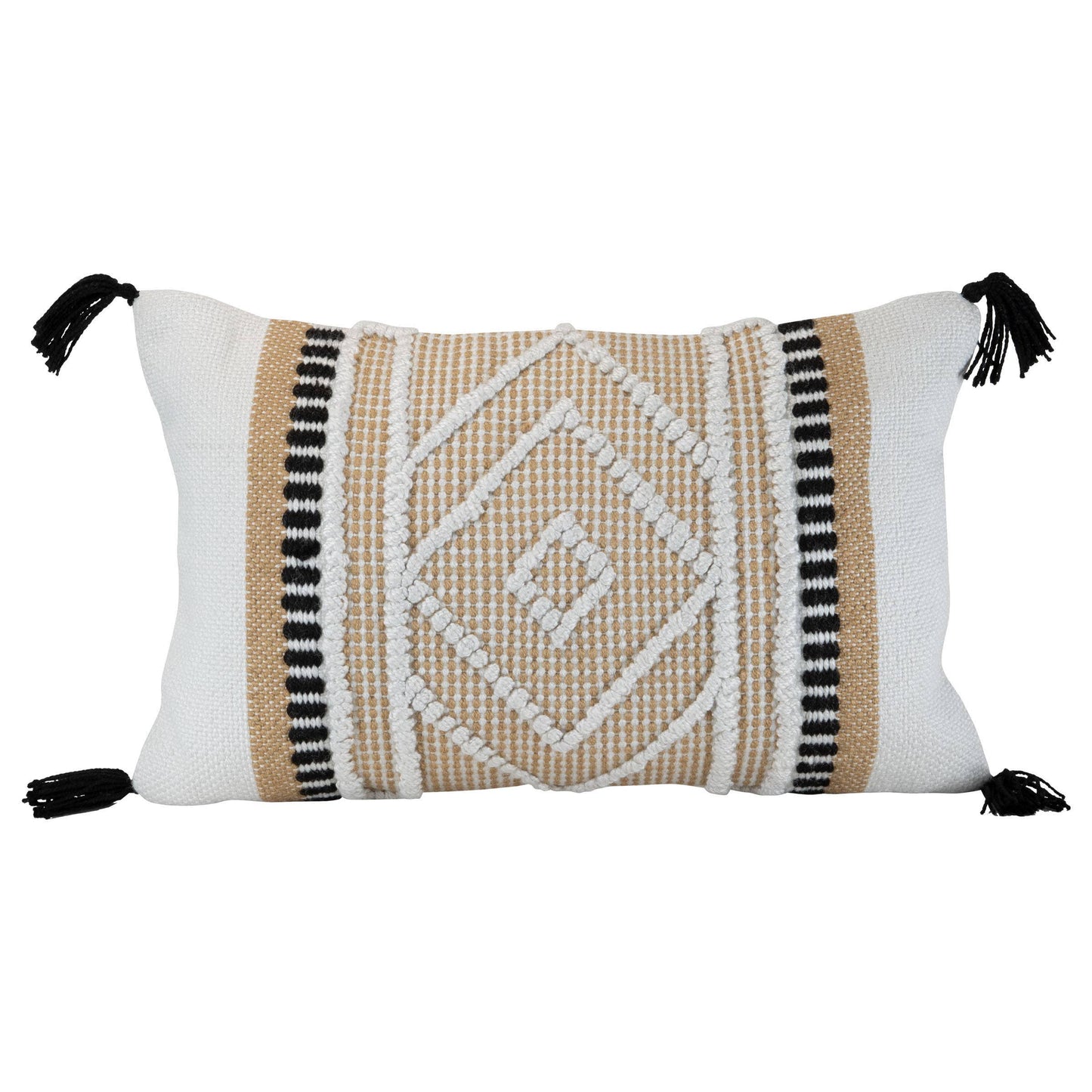 14X22 Hand Woven Outdoor Allie Pillow