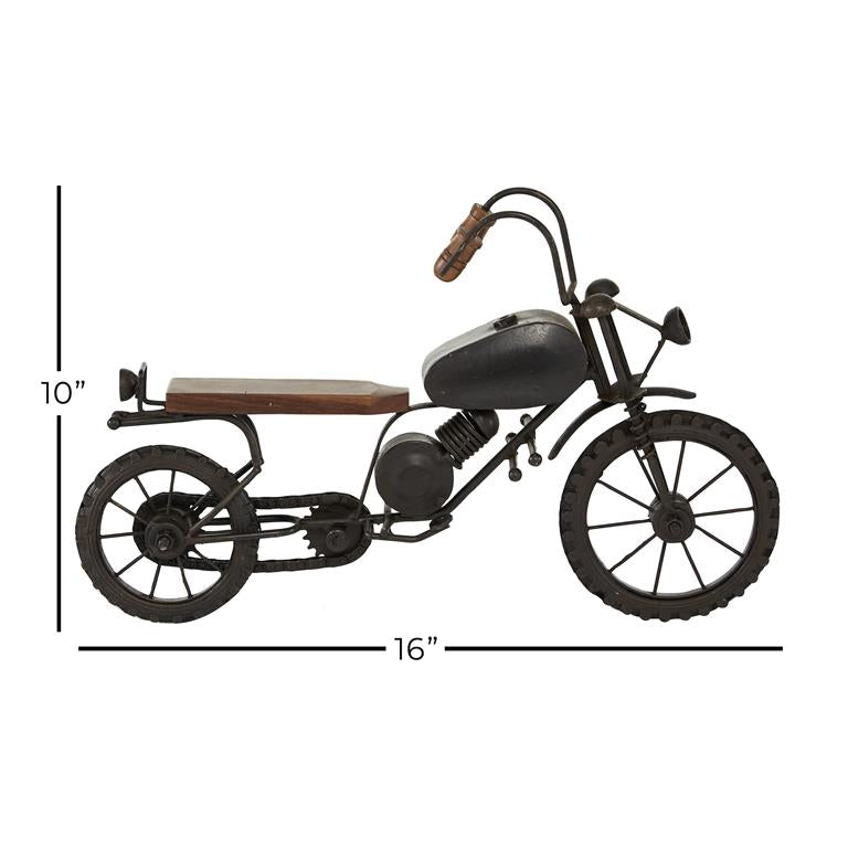 Metal Med Motorcycle 16W 10H