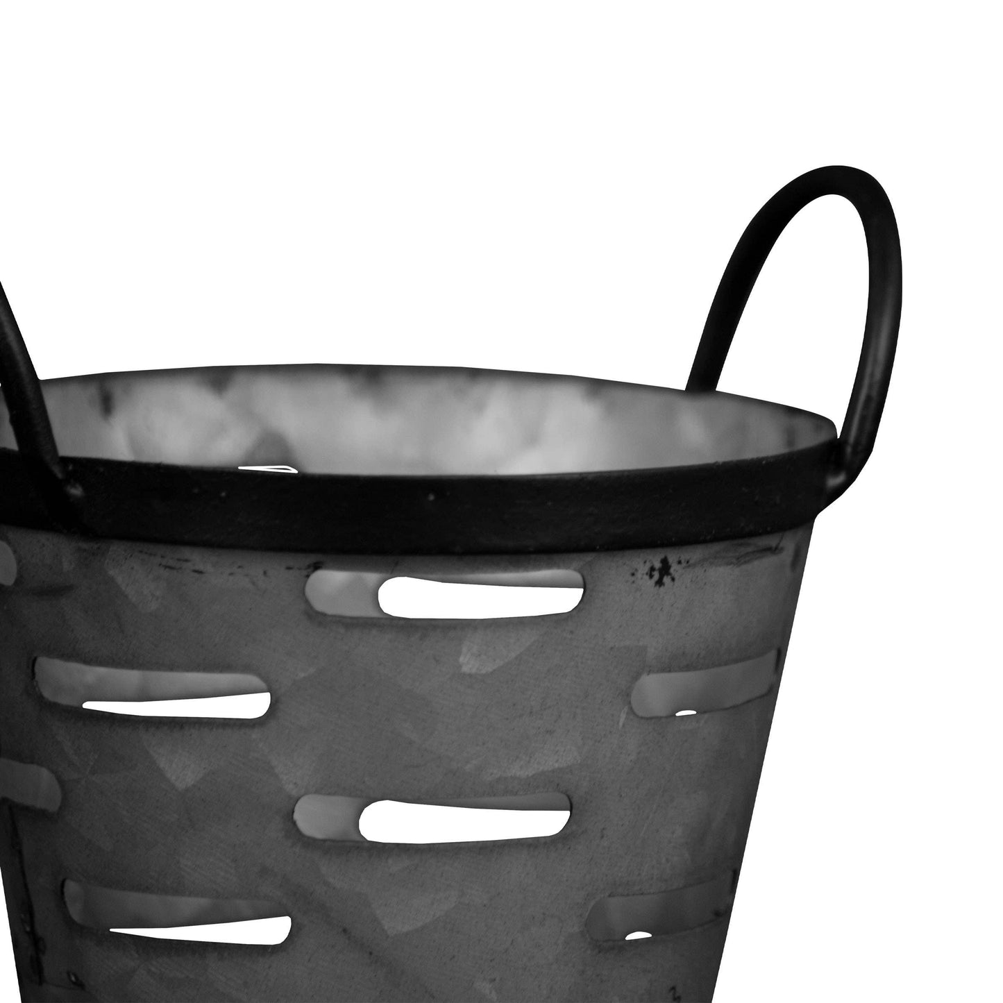 Olive Bucket Planter