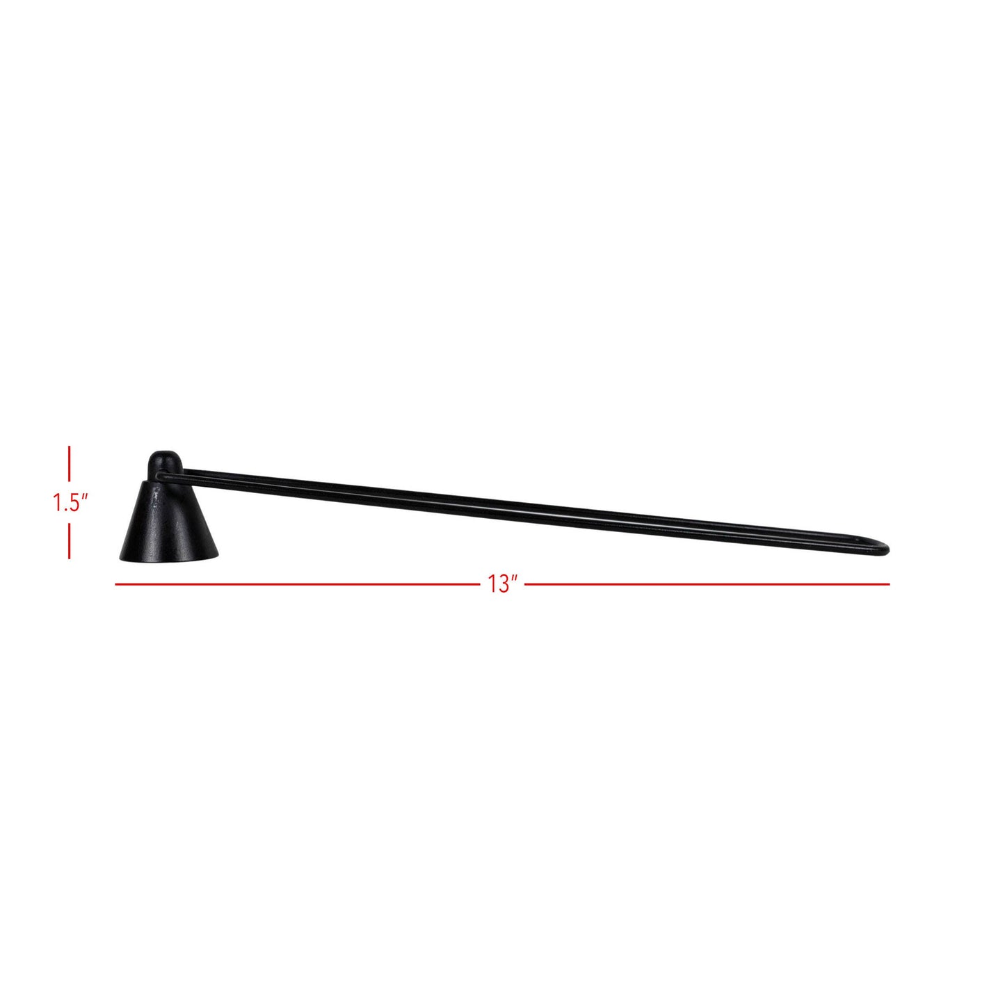 Atticus Farmhouse Black Candle Supplies Snuffer