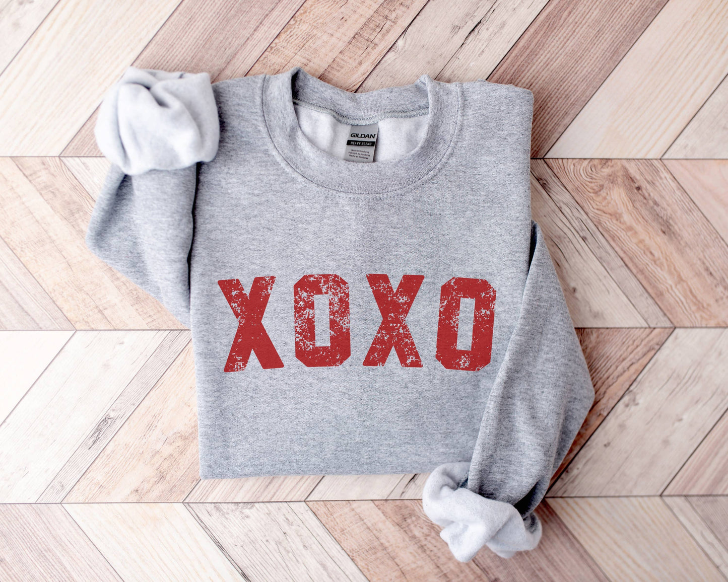 Valentine's Sweatshirt - XOXO Shirt - Valentine's Shirt