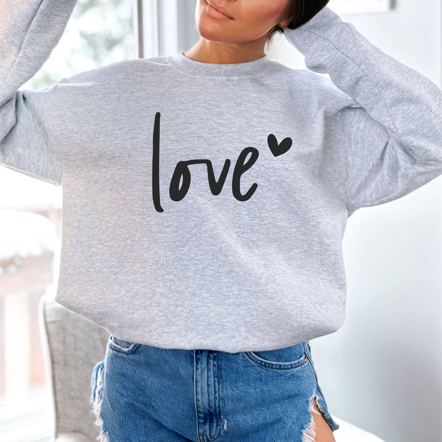 Valentine's Sweatshirt - Valentine's Shirt - Love Sweatshirt