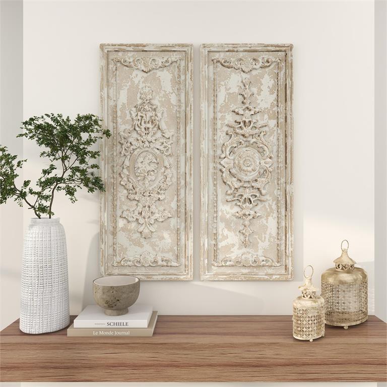 Antique Vintage Resin Wall Decor