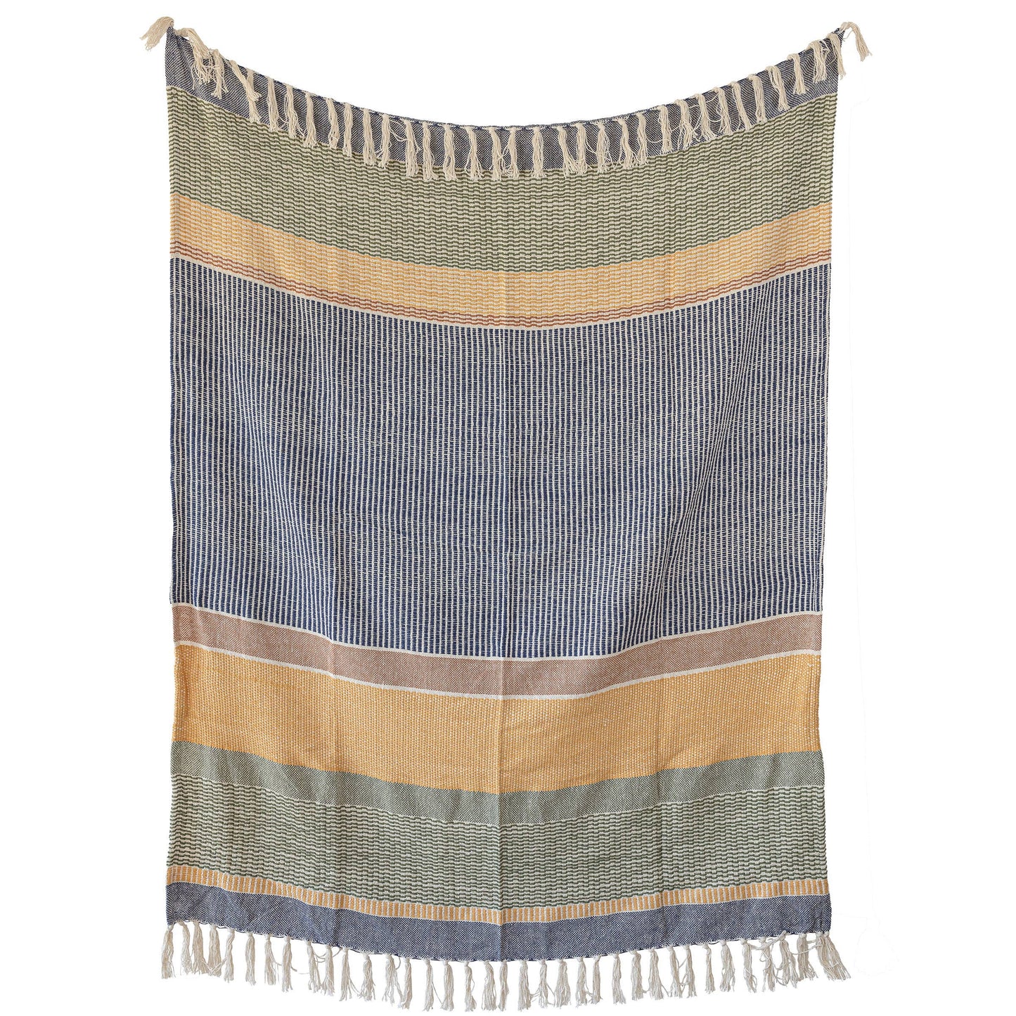 Hand Woven Gloria Throw Multi