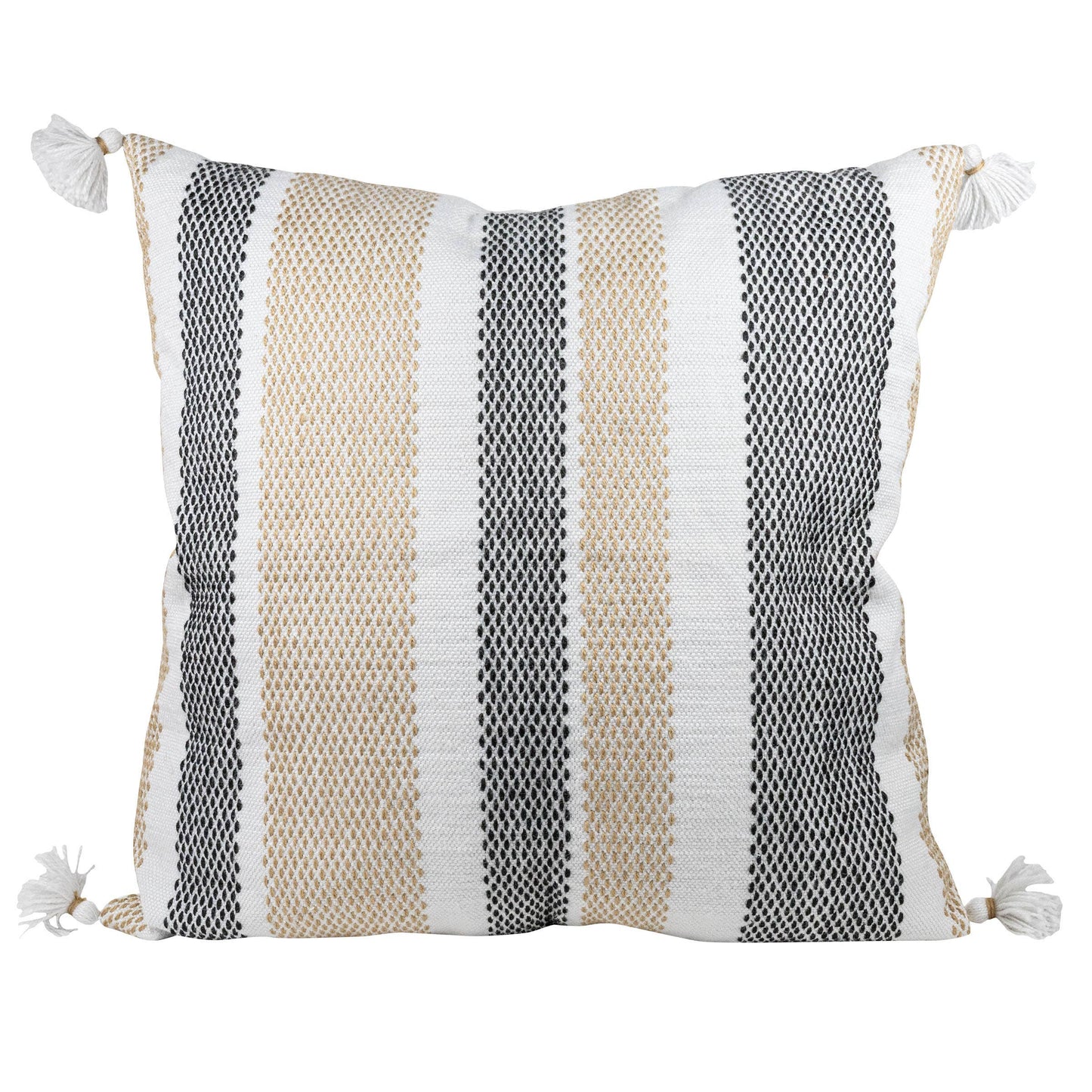 30x30 Amelia Oversized Outdoor Pillow Tan