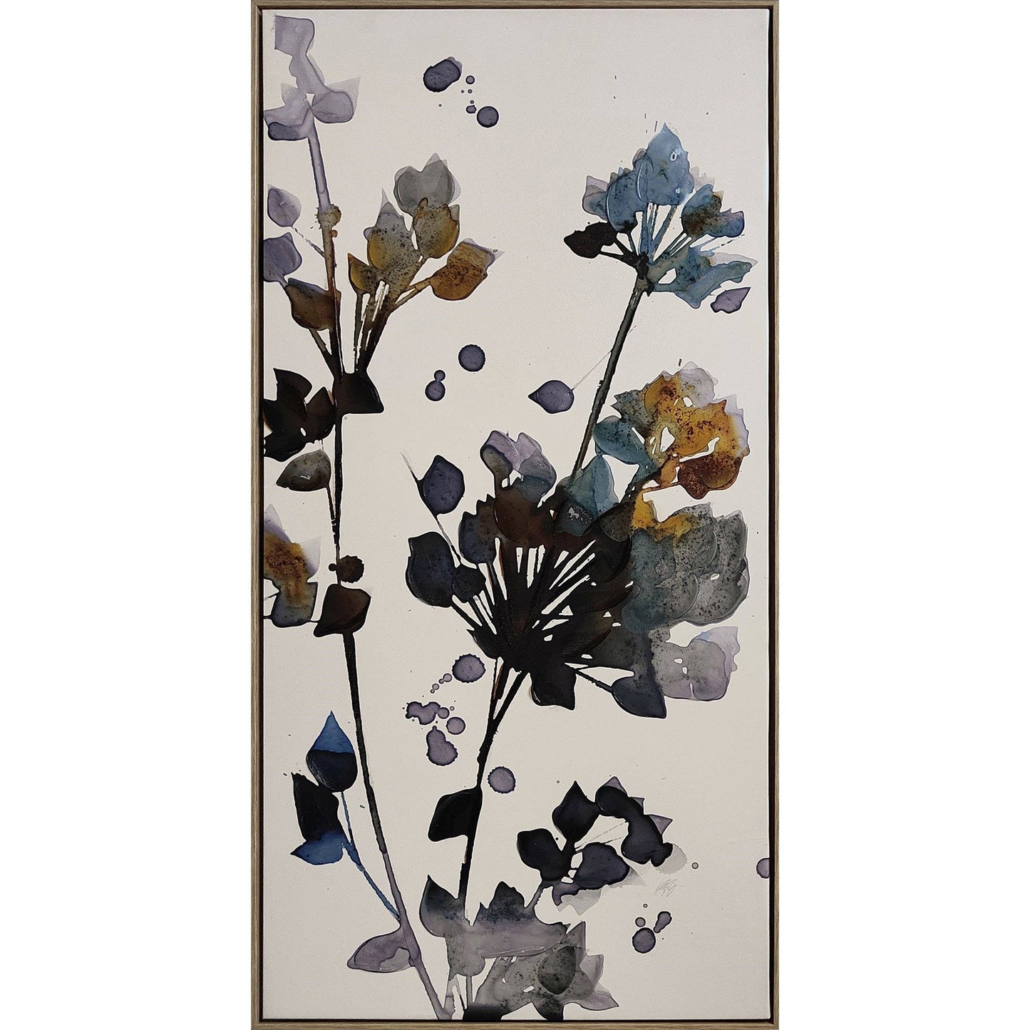 Oversize Large Floral Botanical Wall Art