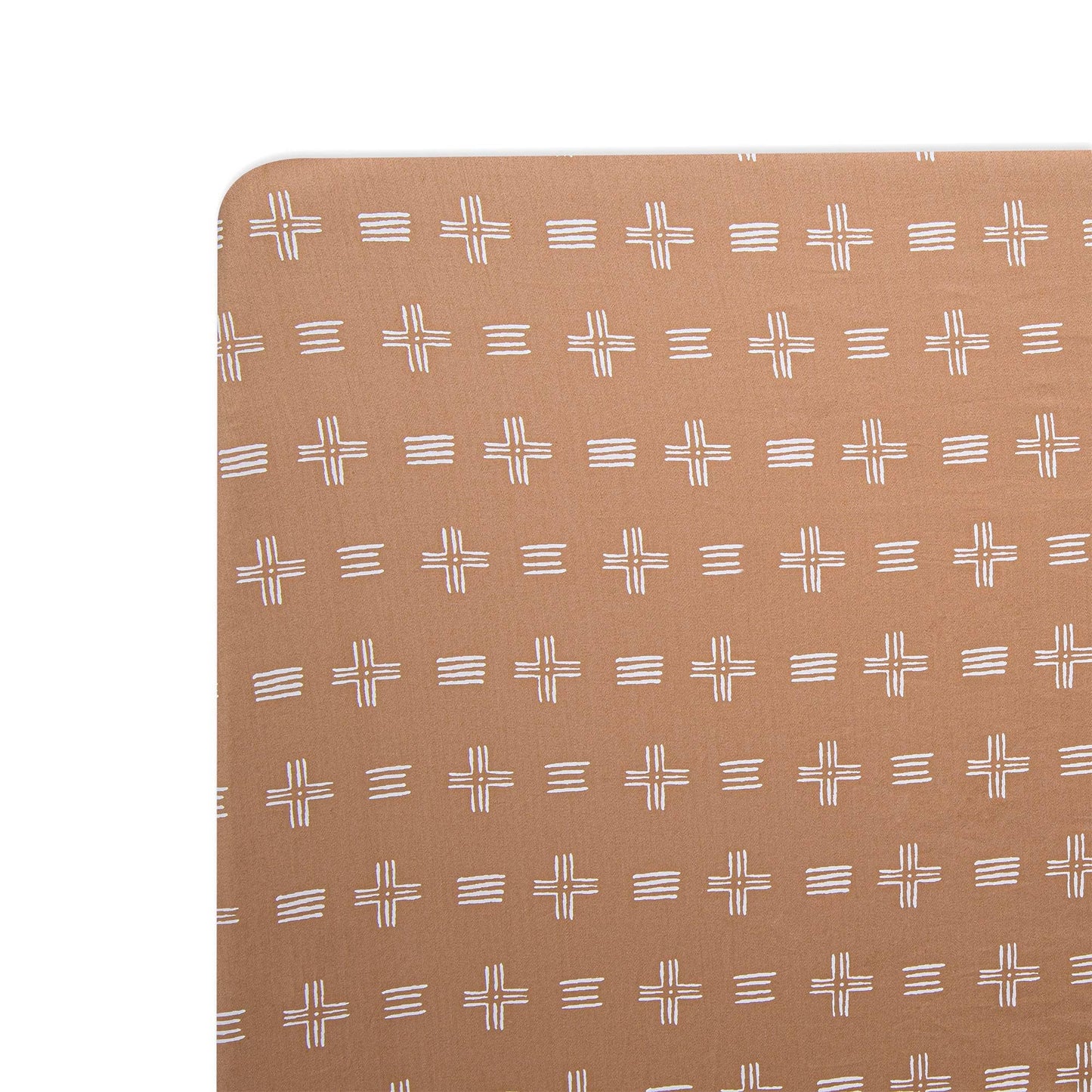 Kendi Crib Sheet (Copper Dash)