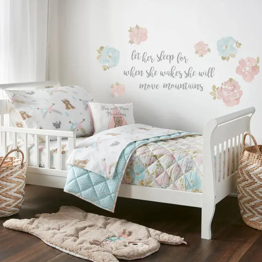 5 Piece Toddler Bedding Set, Malia