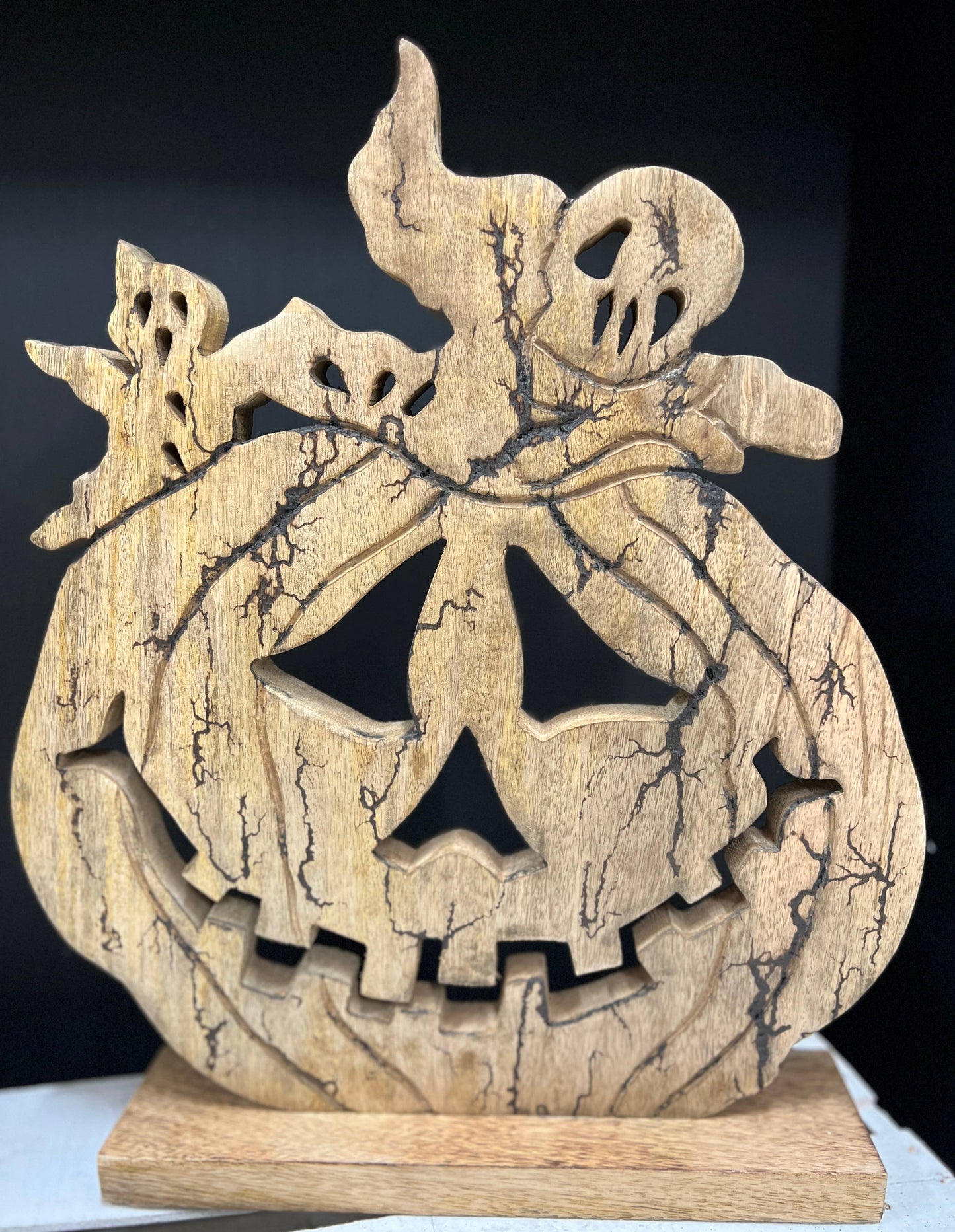 Ghost Pumpkin 13.5x17in