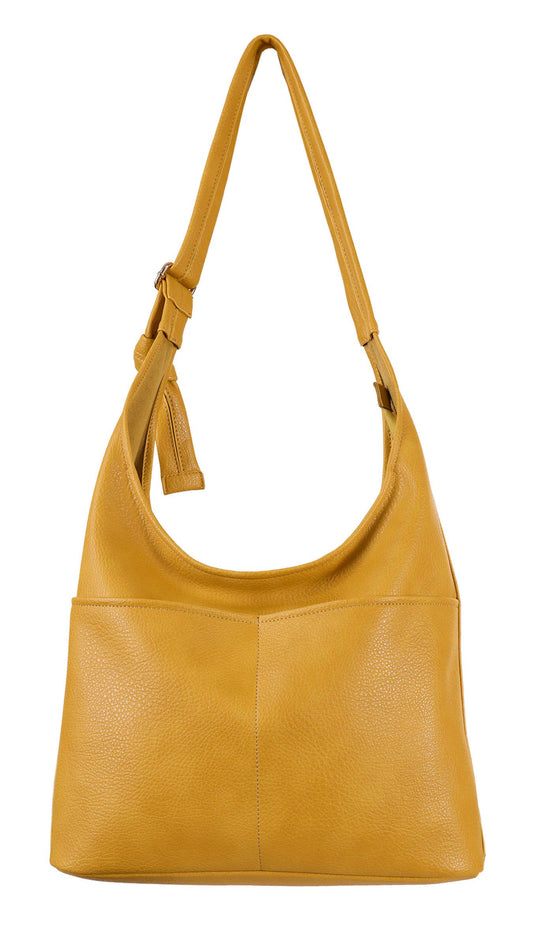 Double Pocket Hobo Tote