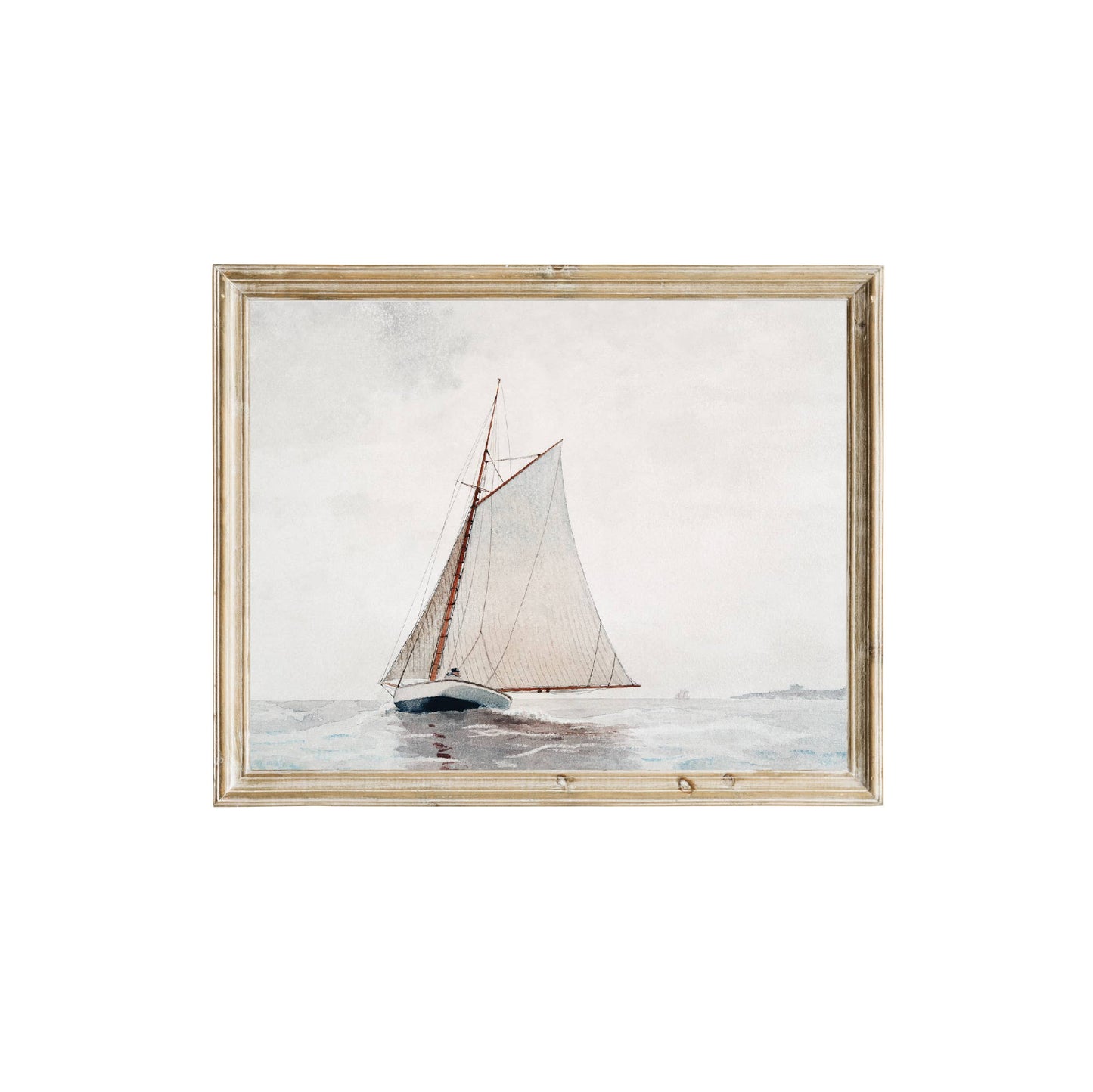 Vintage Art Print- Nautical