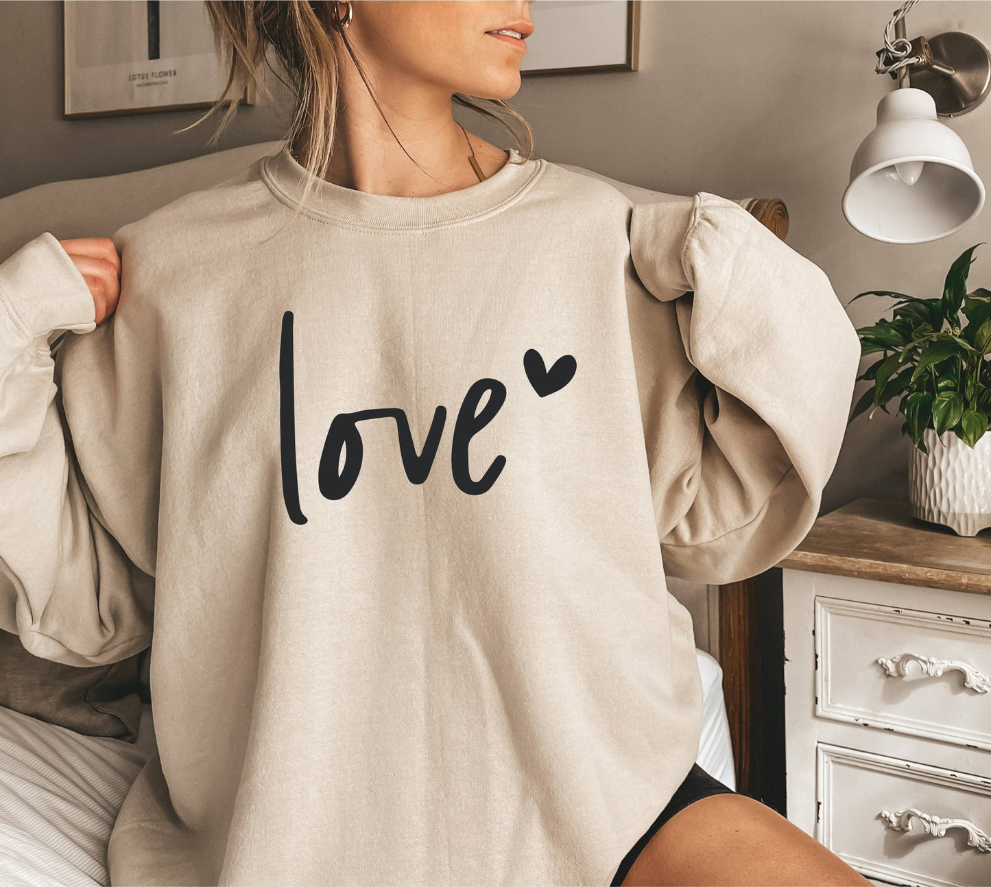 Valentine's Sweatshirt - Valentine's Shirt - Love Sweatshirt