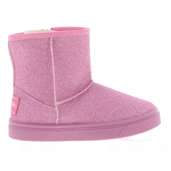 Frost Boot Pink Glitter - 11Y