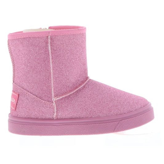 Frost Boot Pink Glitter - 11Y