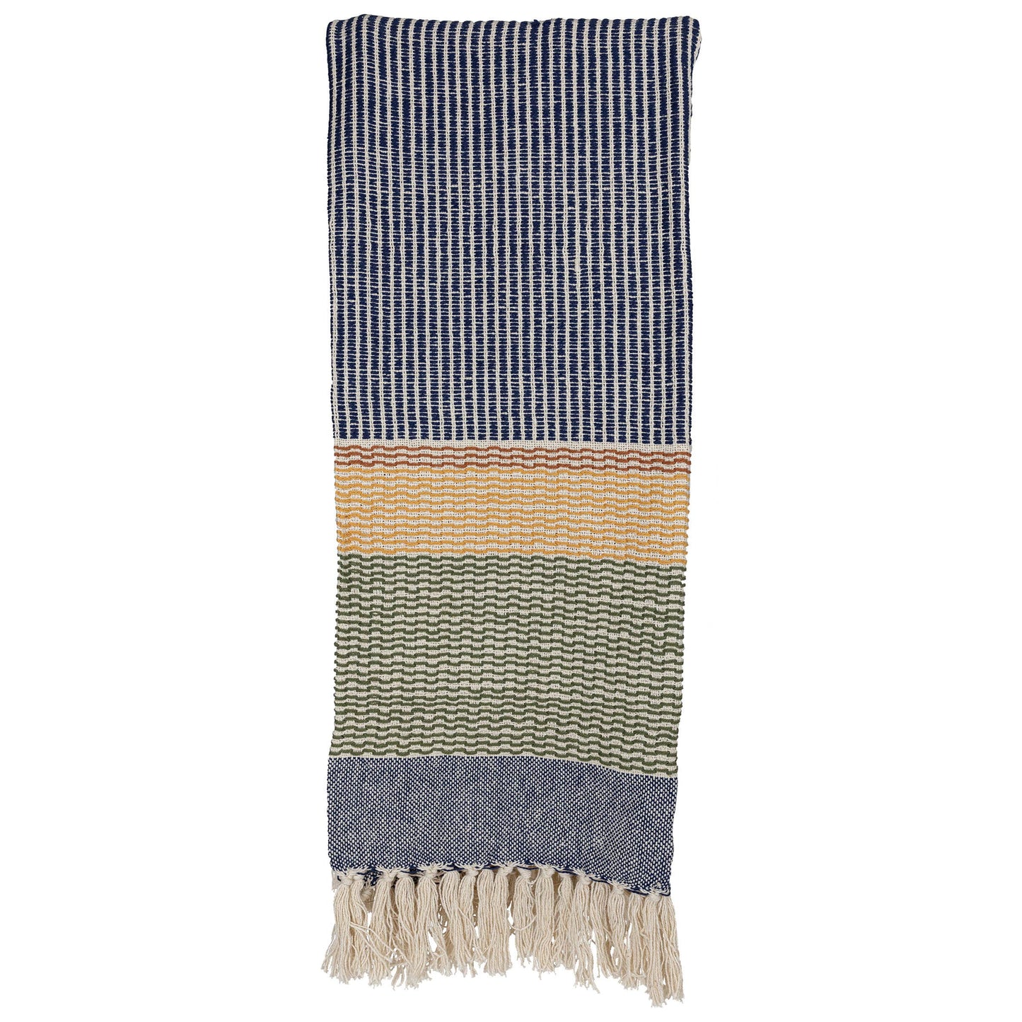 Hand Woven Gloria Throw Multi