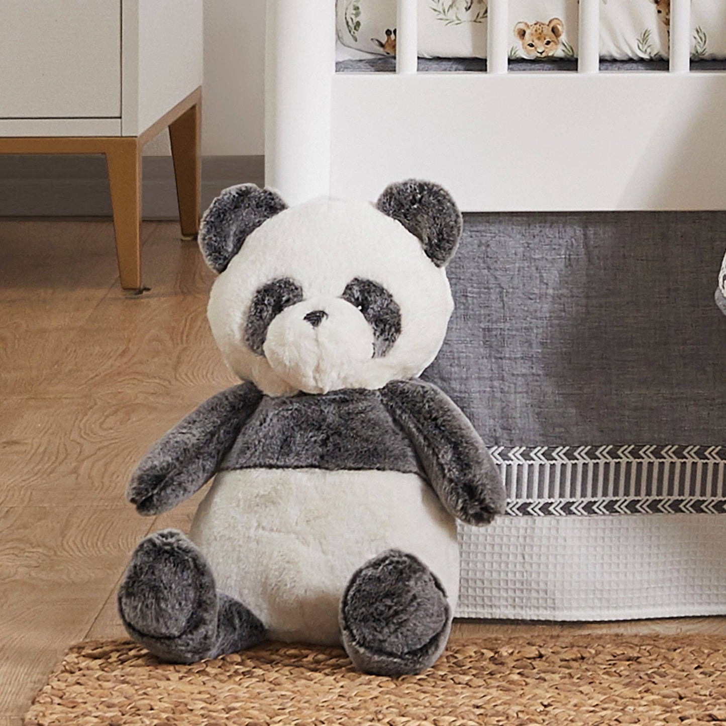 Mozambique Baby Plush Panda Toy