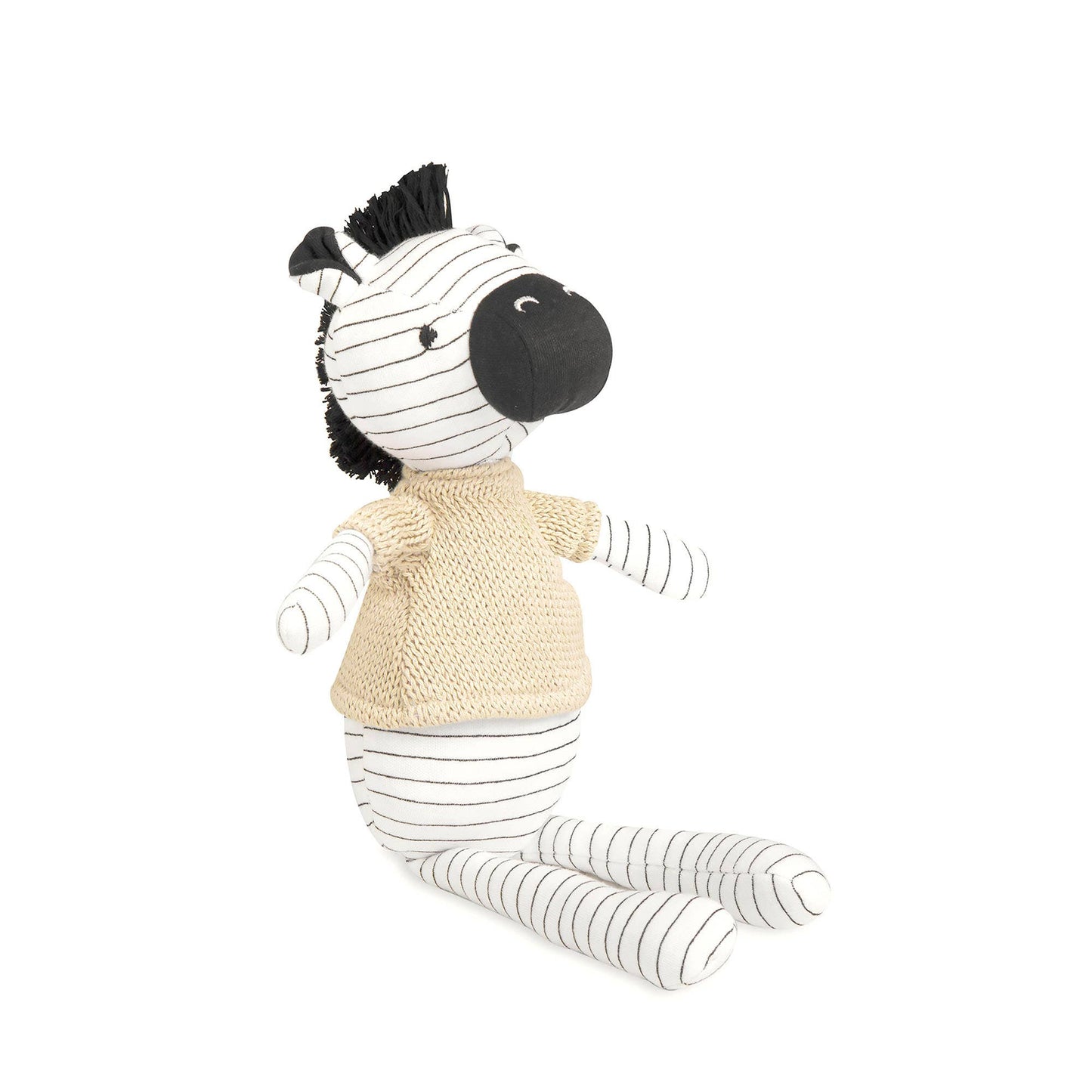 Zulu Zebra Plush Toy