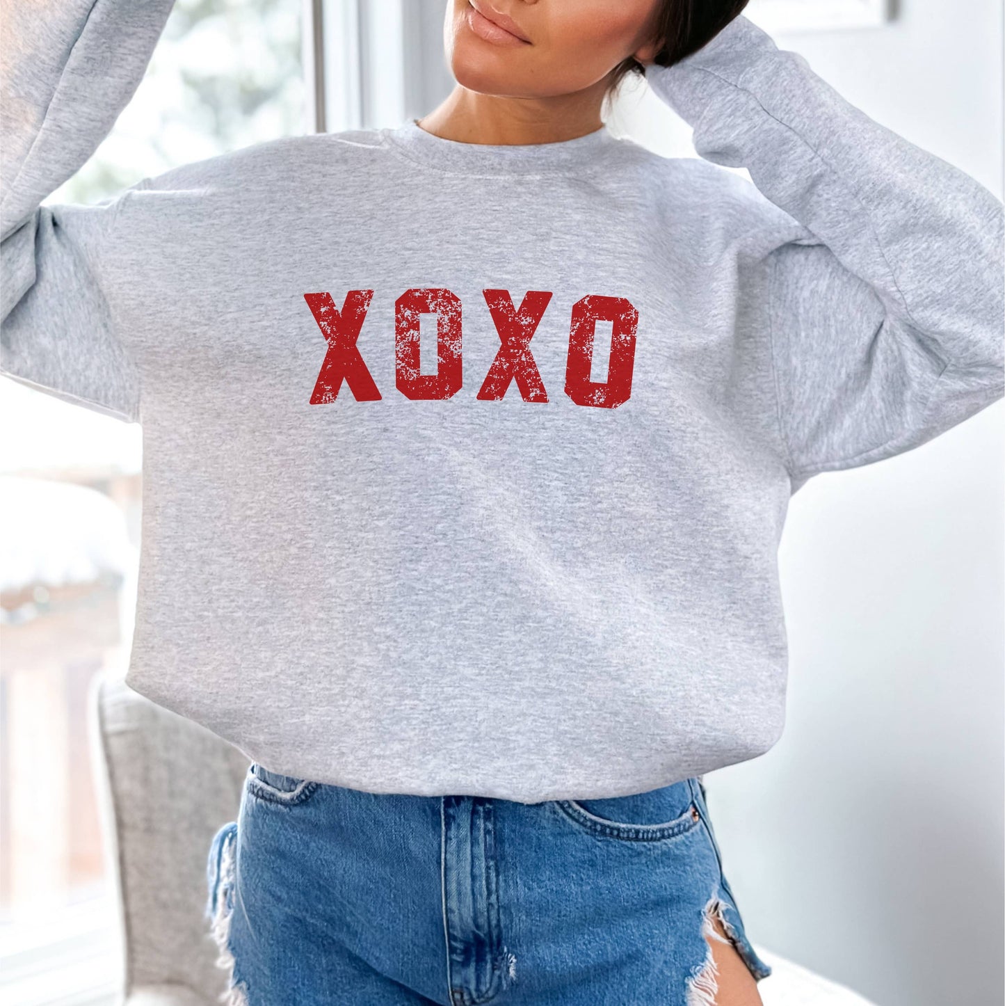 Valentine's Sweatshirt - XOXO Shirt - Valentine's Shirt