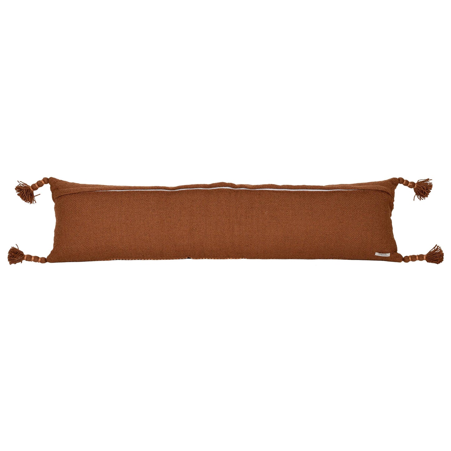 Rambla 12x46 Tasseled Outdoor Pillow Terracotta Fall Decor