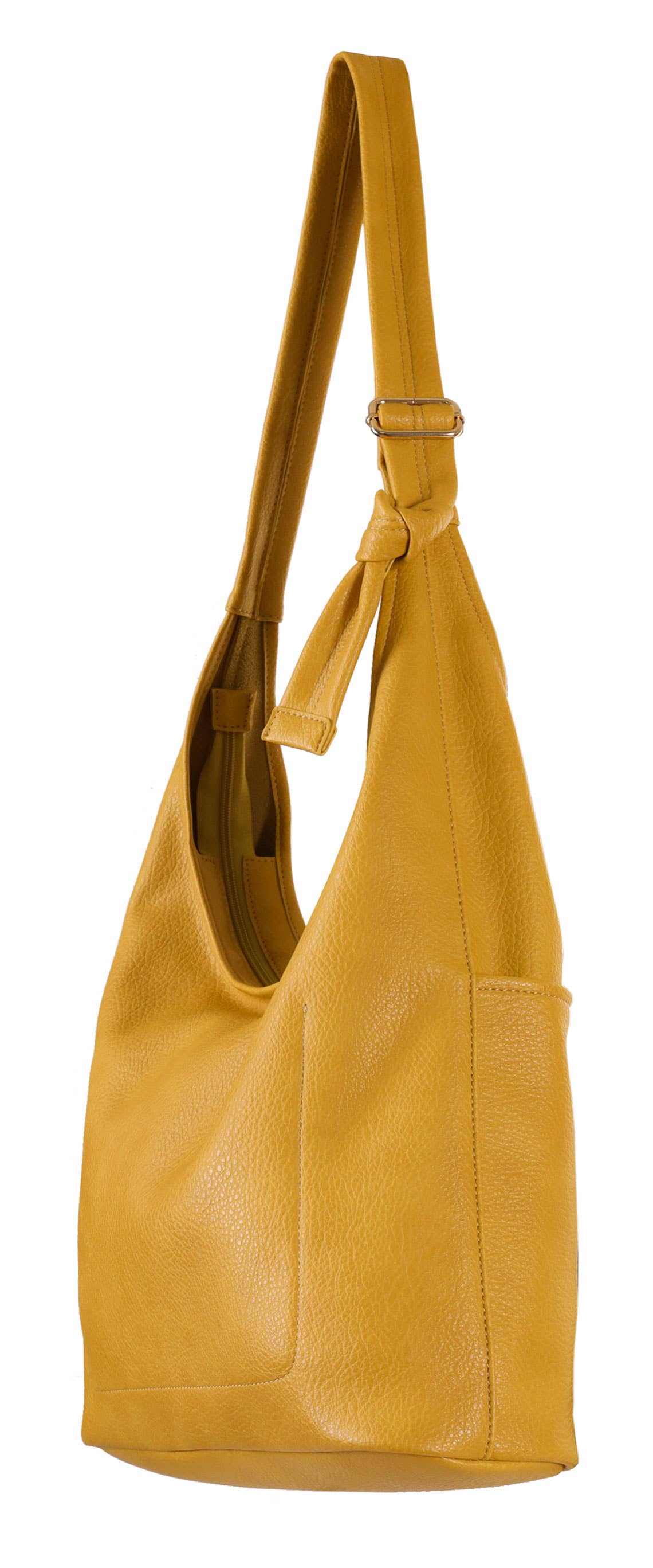 Double Pocket Hobo Tote