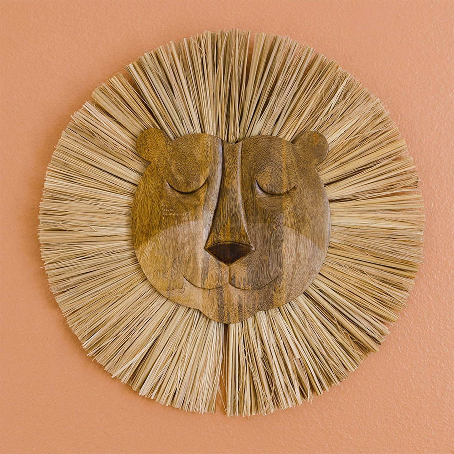 Lion Wall Décor